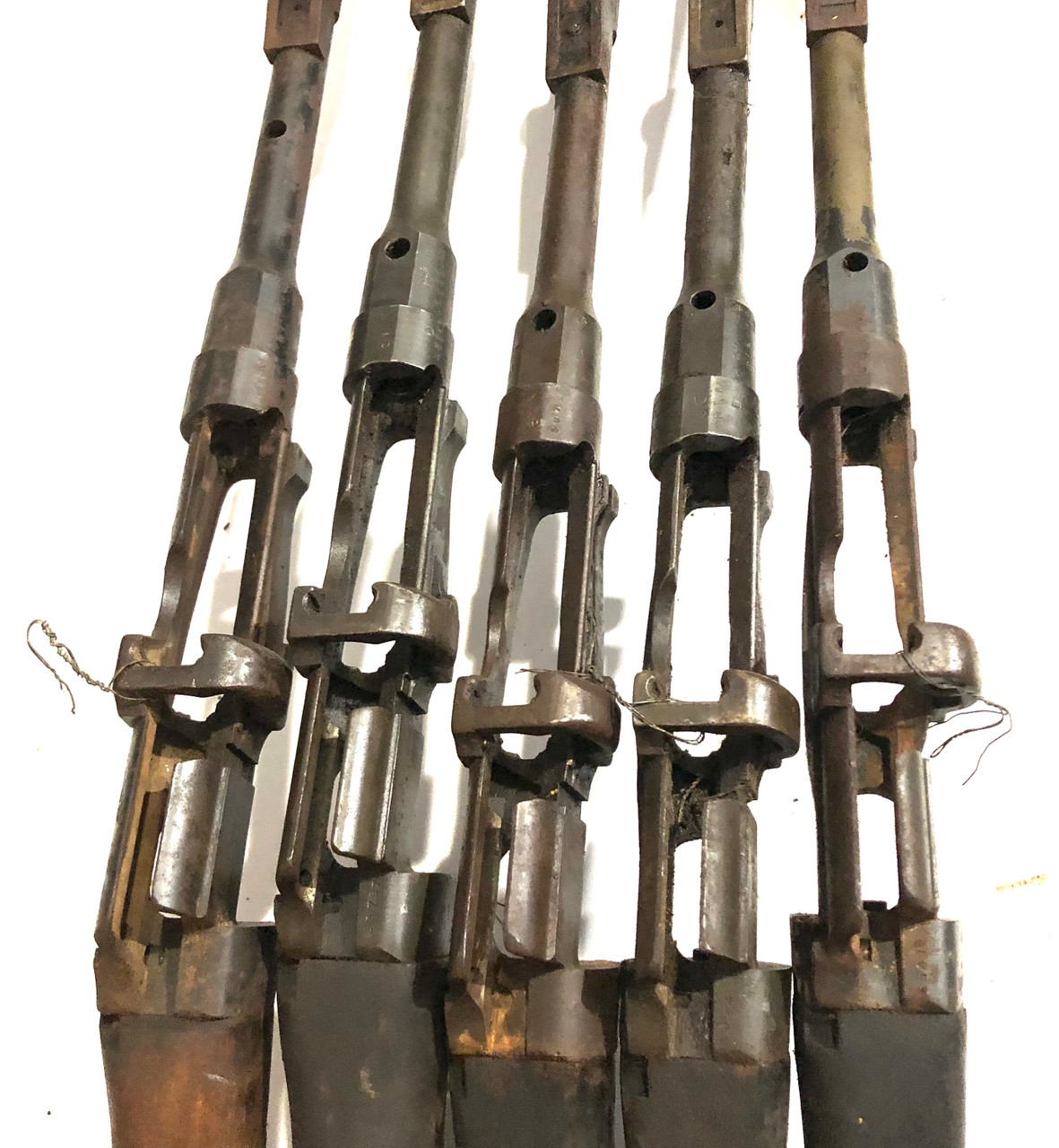 Lot 9: 5 x Lithgow No1 MKIII DP Barreled Receivers with Cut Barrels (FFL Required)