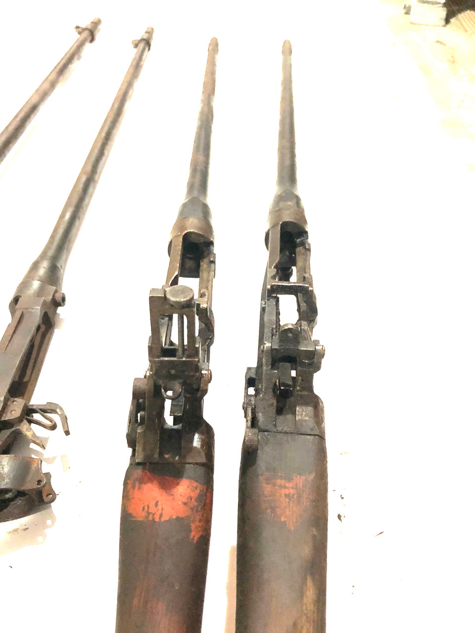 Lot 07: 4 x No4 Barreled Receivers (FFL Required)