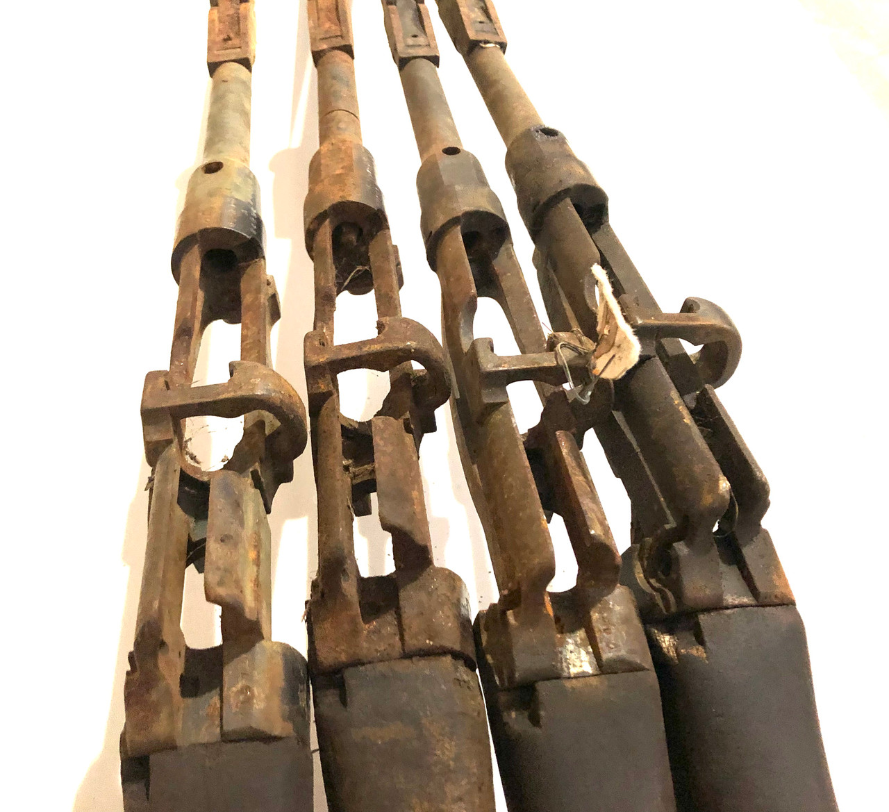 Lot 26: 4 x Lithgow No1 MKIII DP Barreled Receivers with Cut Barrels (FFL Required)