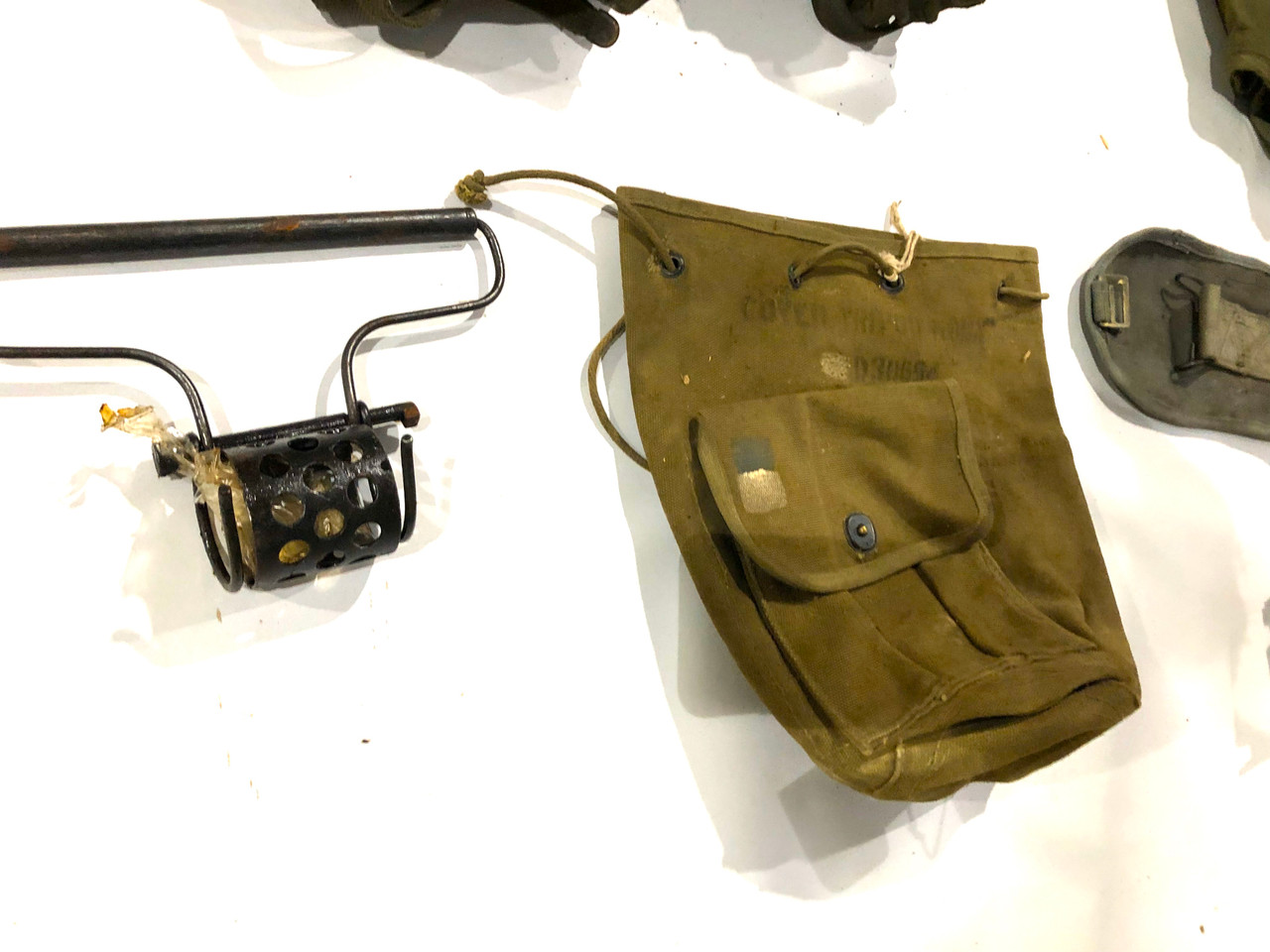Lot 2: Browning M2HB Accessories and Covers
