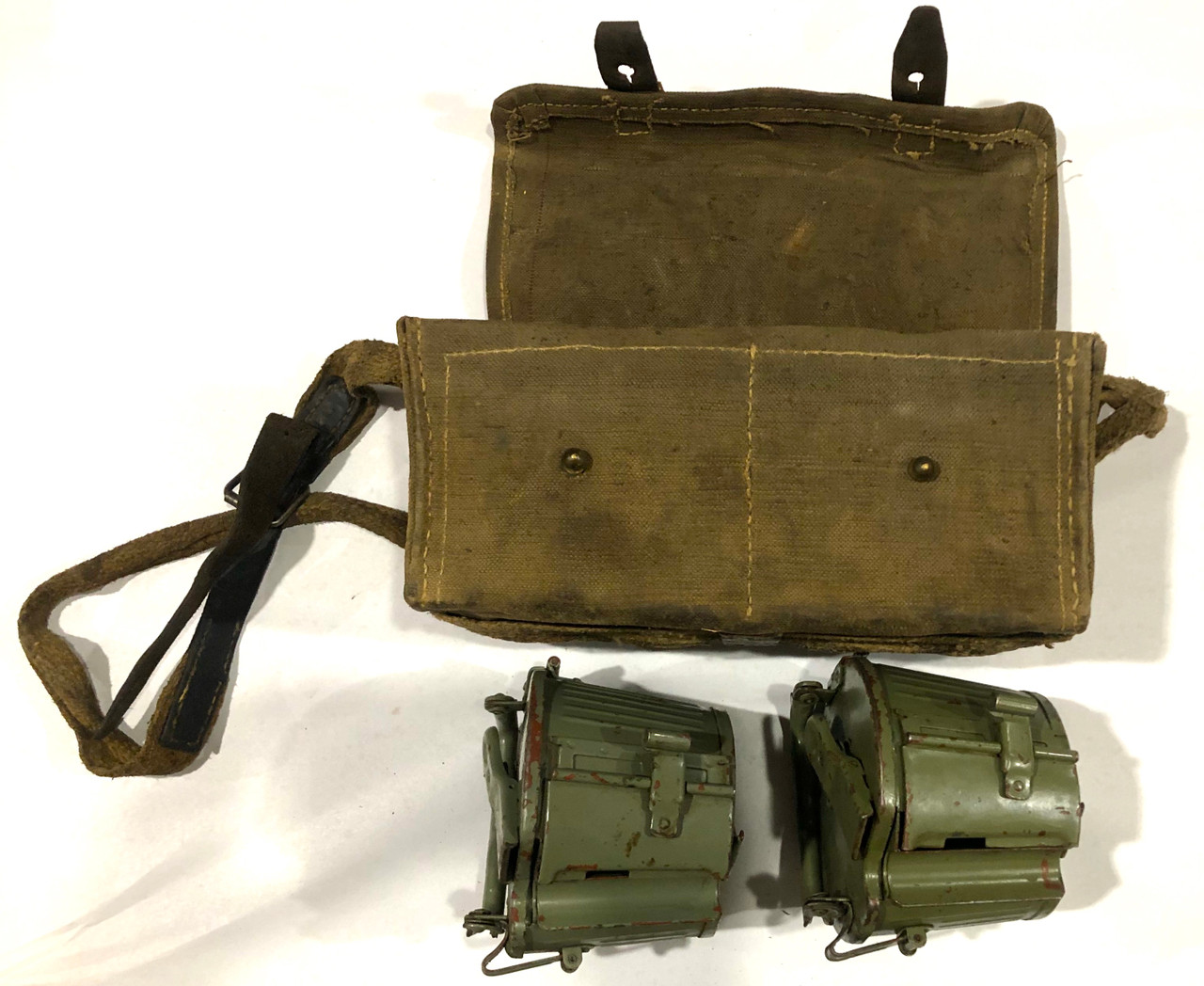 Yugo MG34-42 Basket Drums with Hard Canvas Carrier