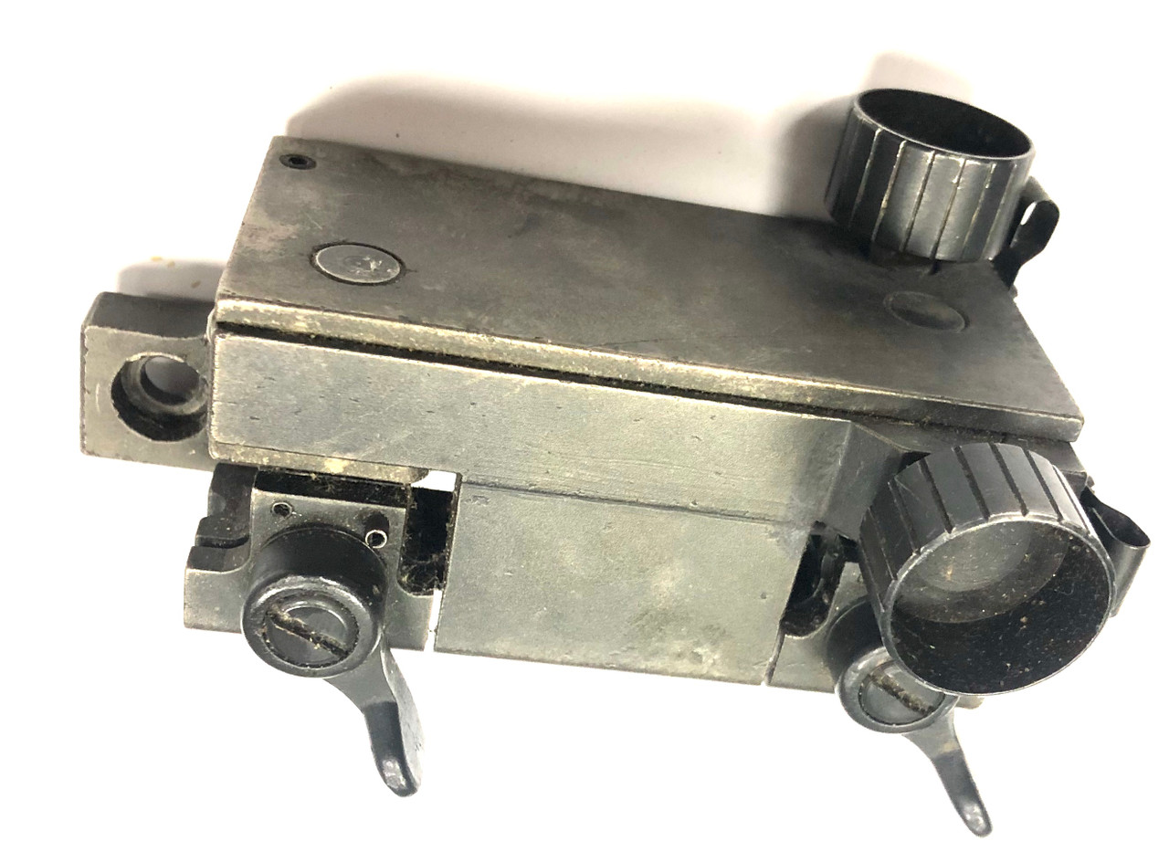 Lot 230113-05: M203 sight, M60 PVS Mount, and Misc