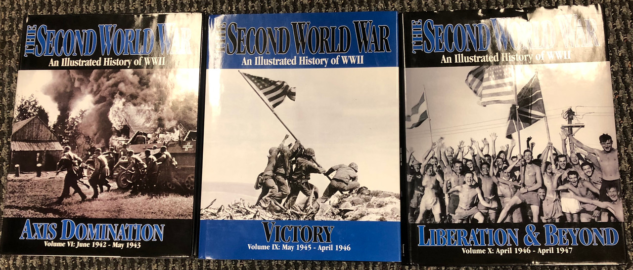 Lot of 3 WW2 Reference Books