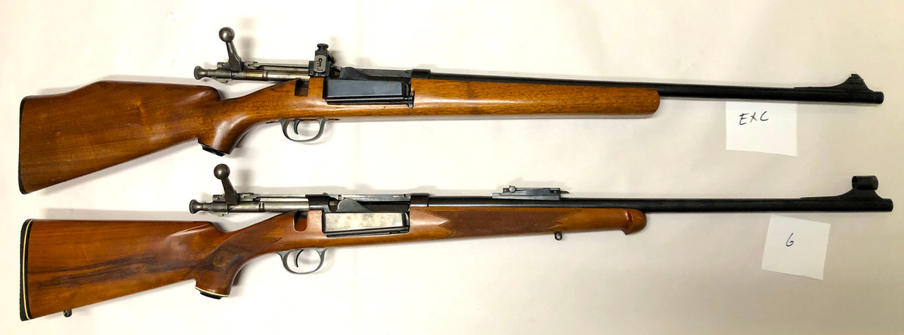 Lot of 2 Sporterized KRAG Rifles