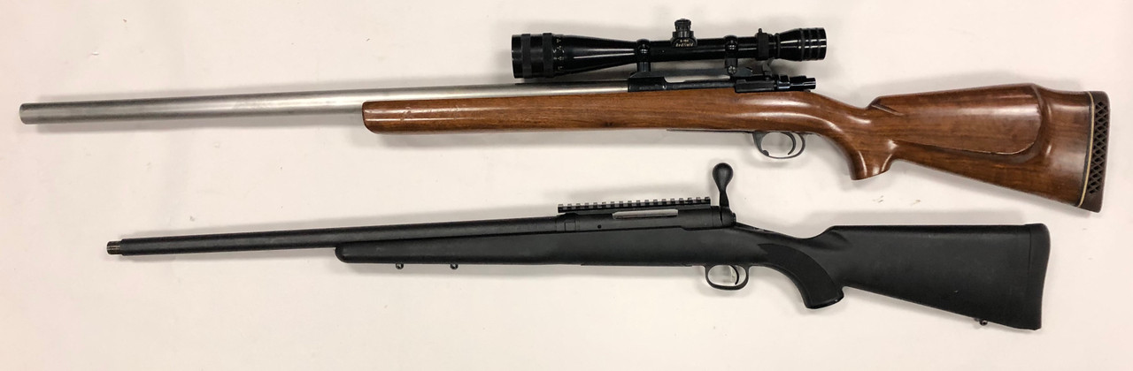 Lot 20: 2 x 308 Bolt Action Rifles - BRP CORP