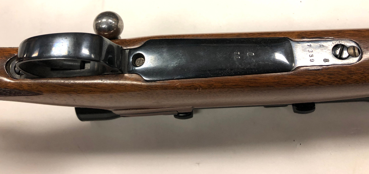  Lot 23: Vintage Mauser 8mm Sporter with Weaver K4