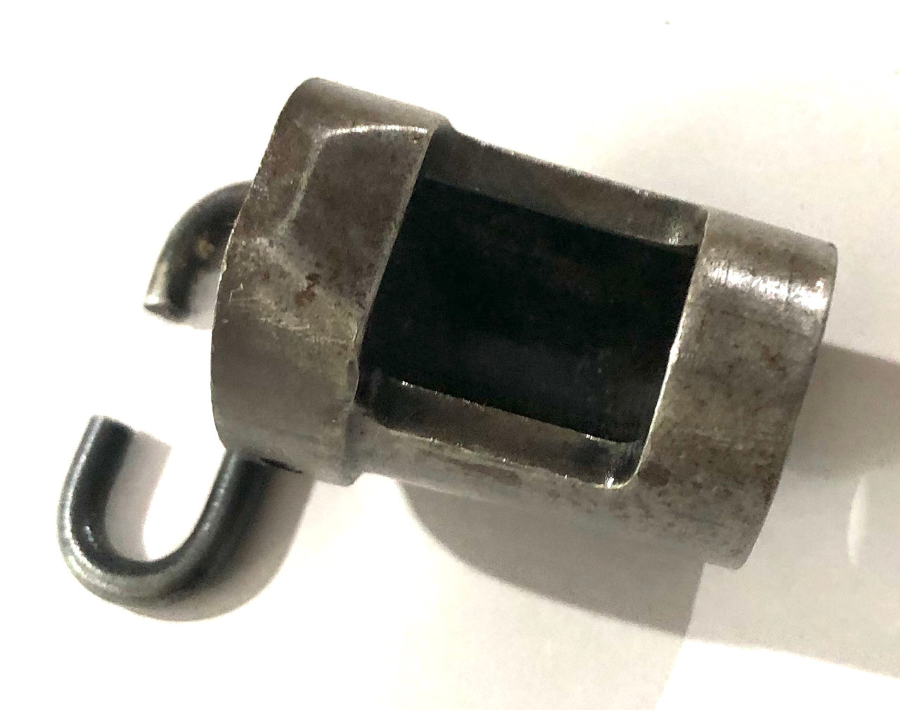 4: CAP, nose, No.3 Assembly With Stacking Swivel (Unmarked) - Low Grade Condition