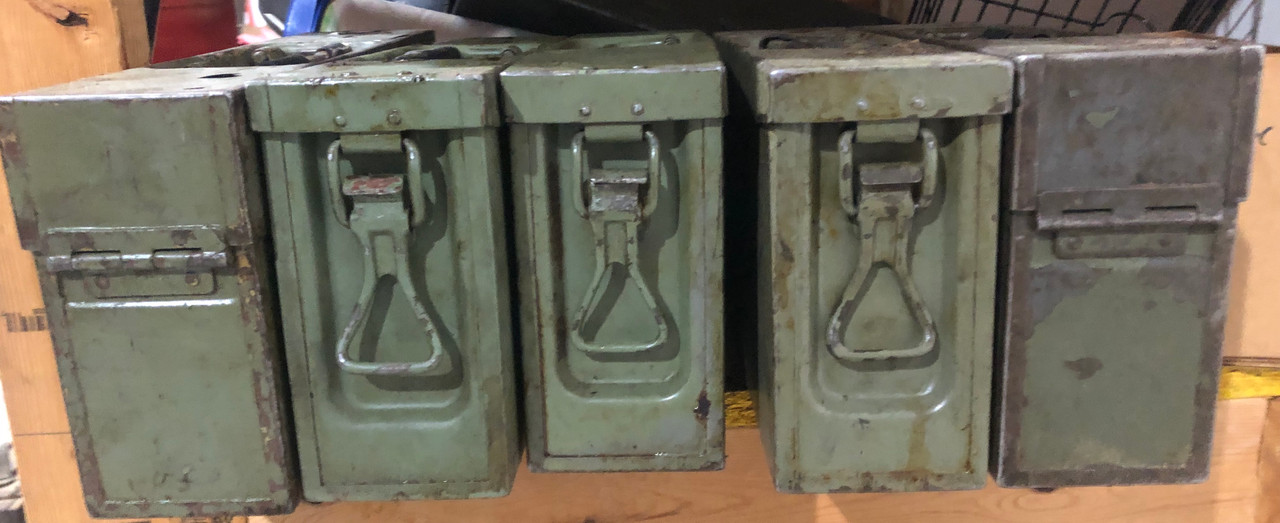 VZ37 8mm Ammo Can - Fair Condition