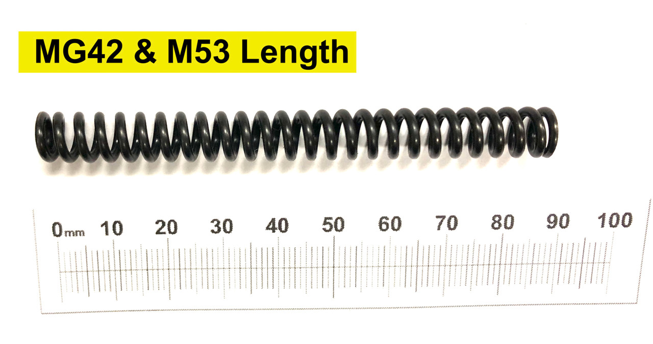 MG-42 Yugo 53 Front Recuperator Spring