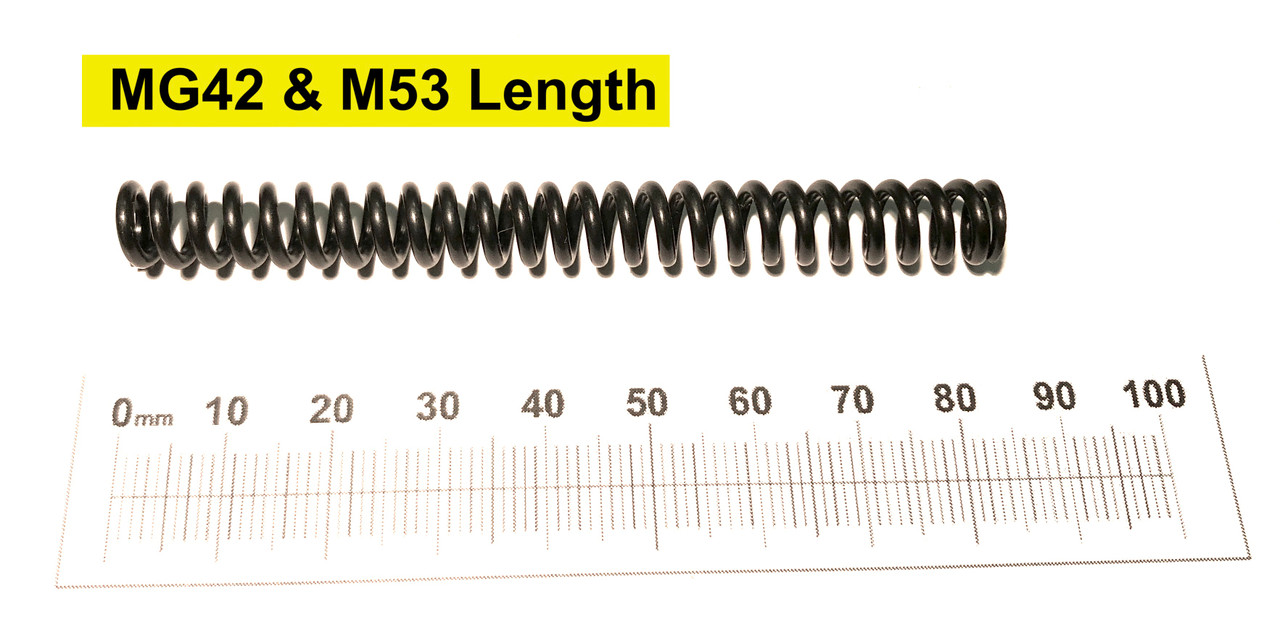 MG-42 Yugo 53 Front Recuperator Spring