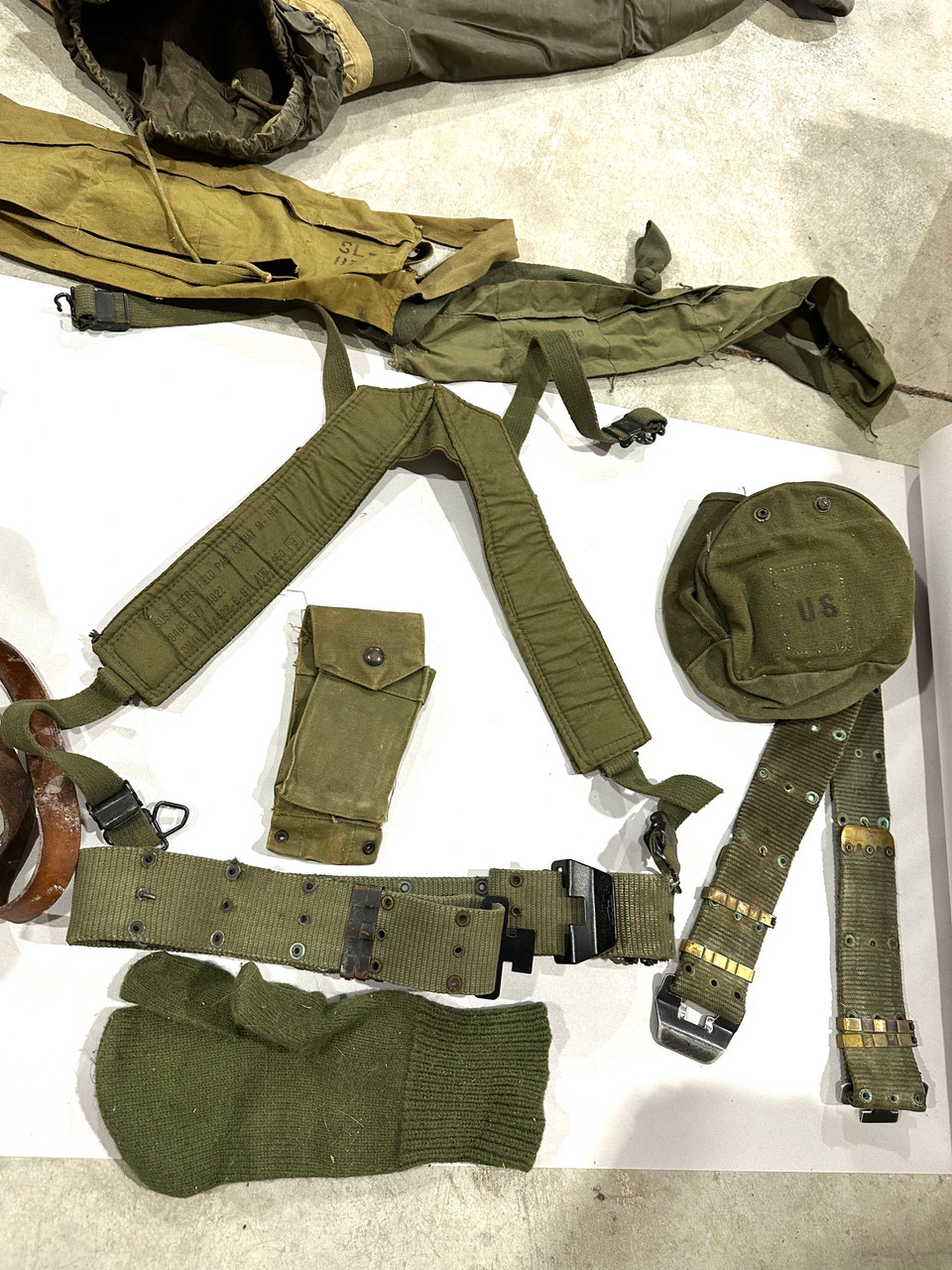 Lot 230621-07: Suspender Web Gear Lots - BRP CORP