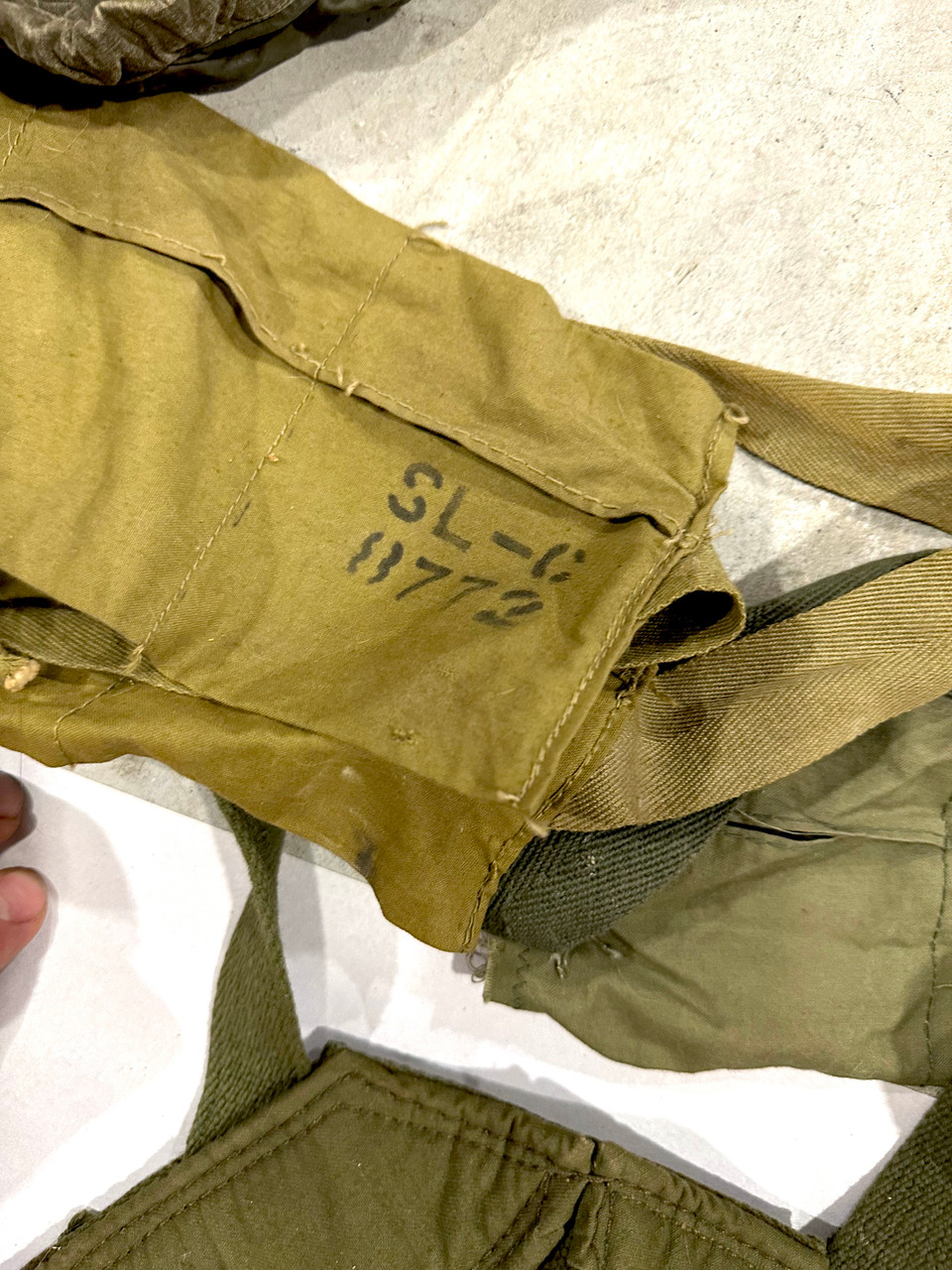 Lot 230621-07: Suspender Web Gear Lots - BRP CORP