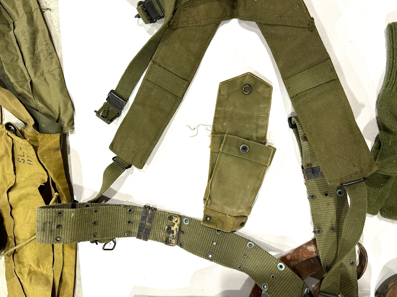 Lot 230621-07: Suspender Web Gear Lots - BRP CORP