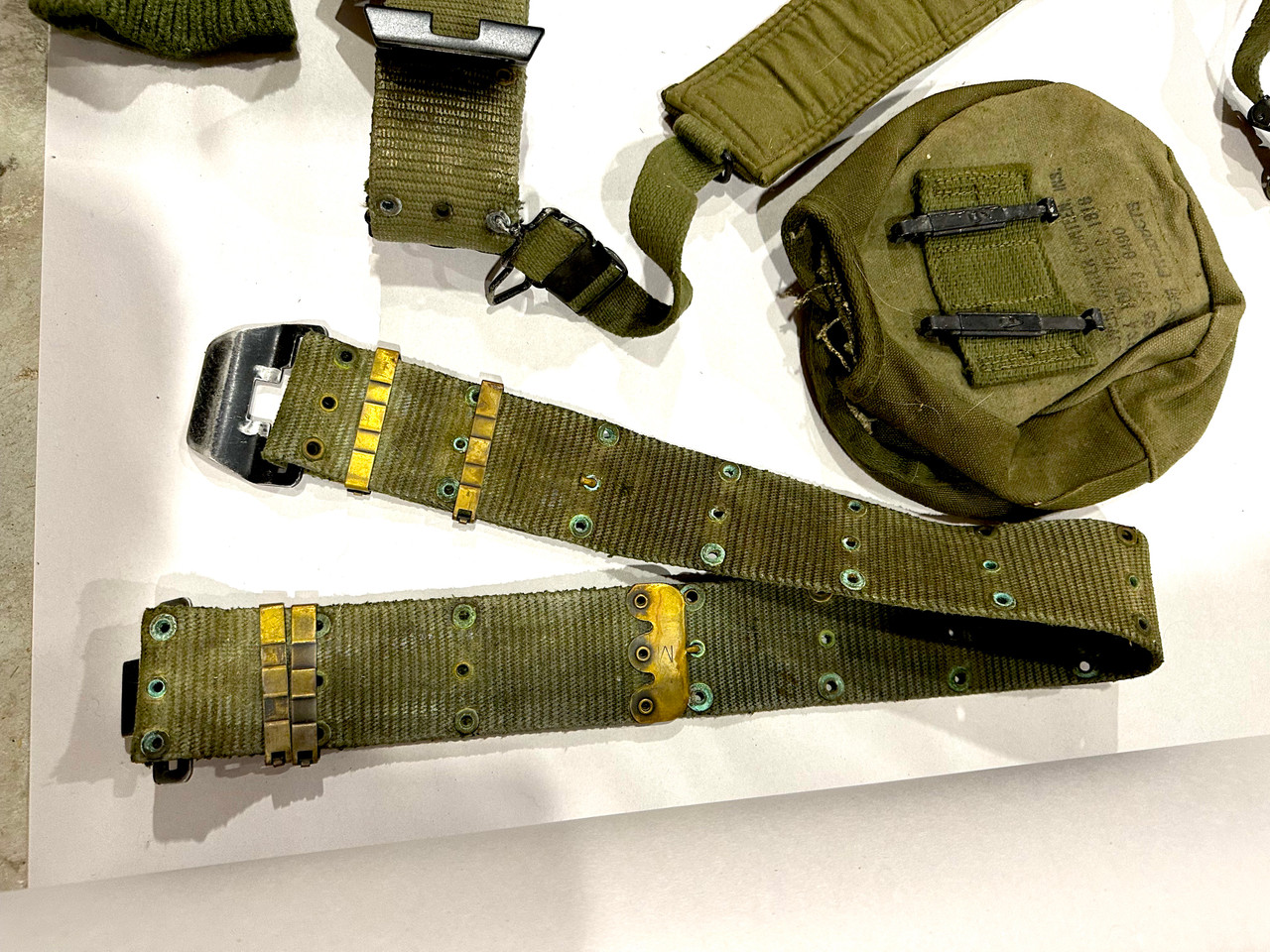 Lot 230621-07: Suspender Web Gear Lots - BRP CORP