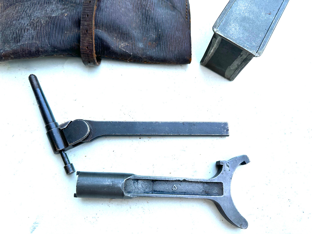 Lot 230719-07: Vickers Tools and Tin Lot