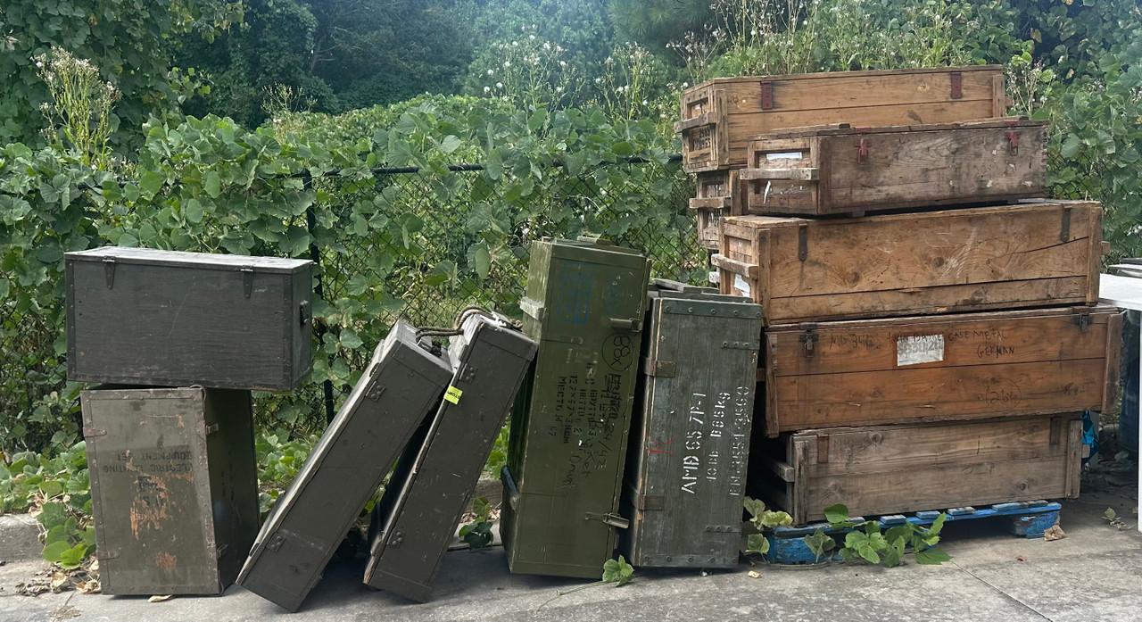 FREE -  Military Crate - Various Conditions  - Pickup only