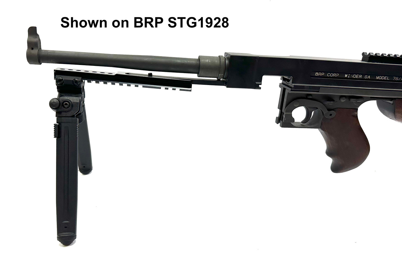 BRP STG 1928 and USGI Thompson SMG Picatinny Bipod Adapter - BRP CORP
