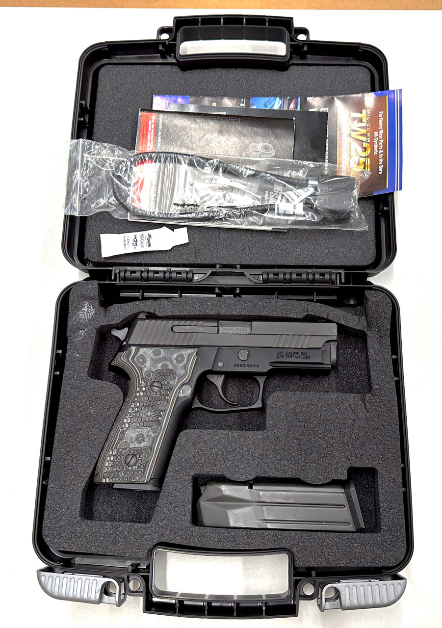 Lot 230901-02: Sig P229R, 9, NITRON, SLITE, SRT, EXTREME, BLACK