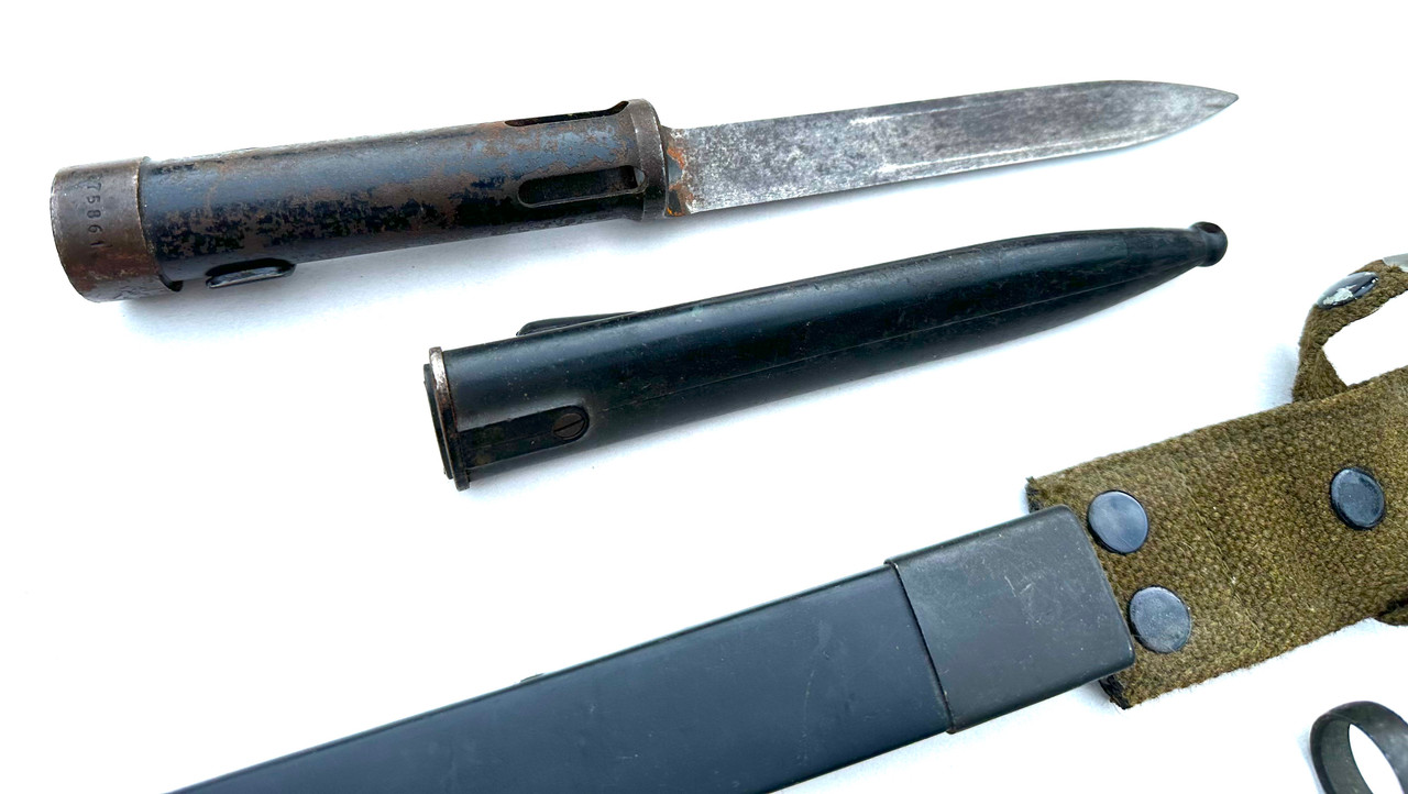 Lot 10: FAL and CETME Bayonets