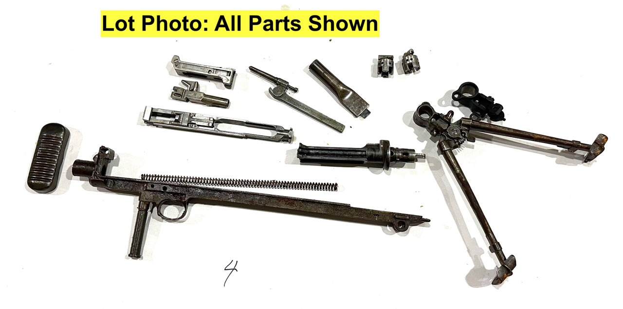 Lot 4: Bren Mk1 Parts Lot