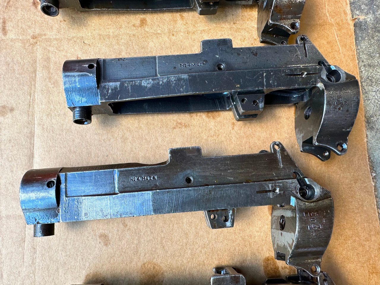 231002-S3: Six Savage 1942 and 1943 No4 MkI Receivers (FFL Required)