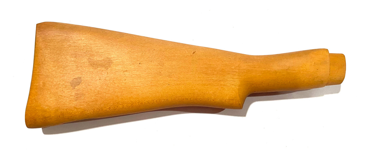 28:  Butt Stock, Canadian, Maple? (Long) Excellent