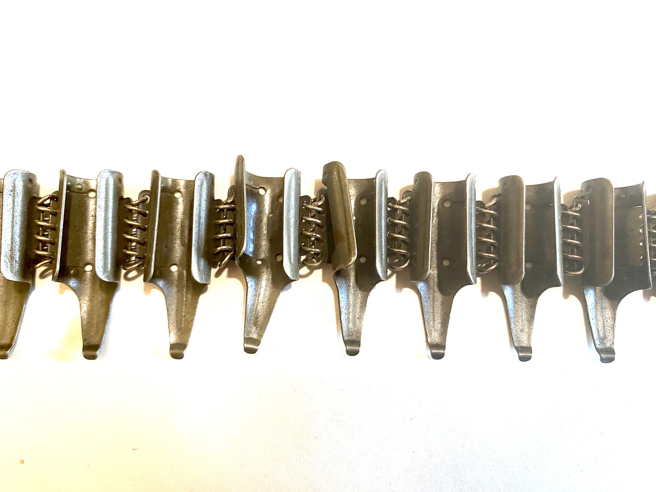 5x MG3/MG34/42 NATO 7.62/308 Belt (German post war) BENT/BROKEN