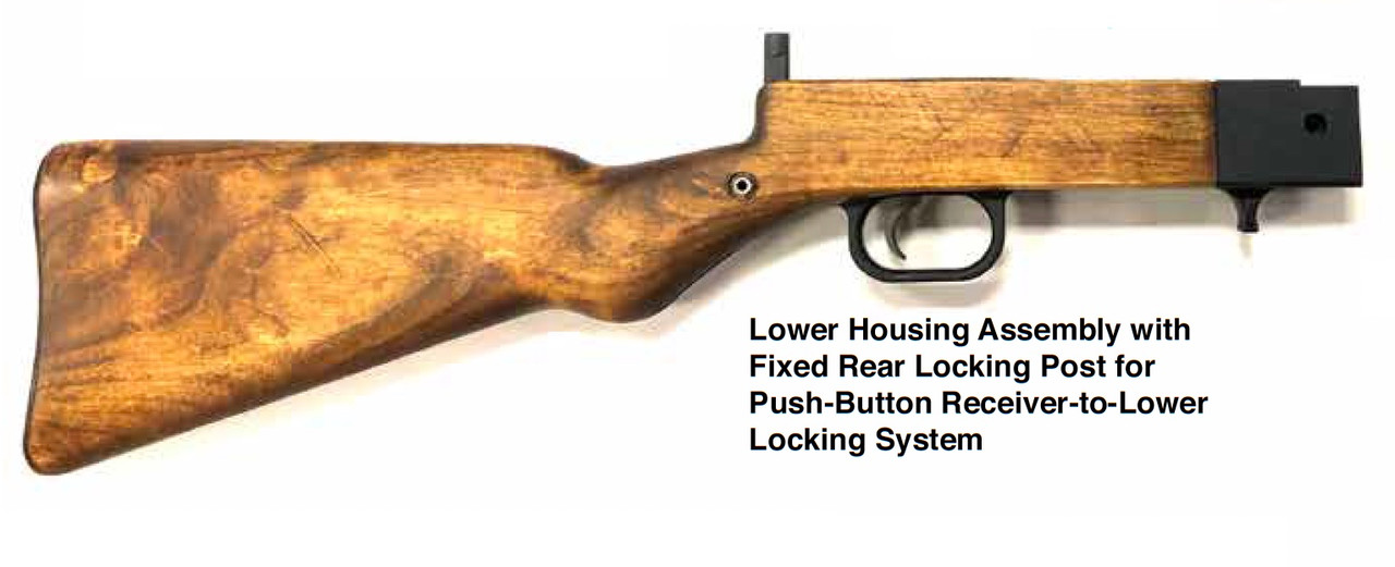 Stemple Suomi Stock and Trigger Pack Assembly - ITP Pattern