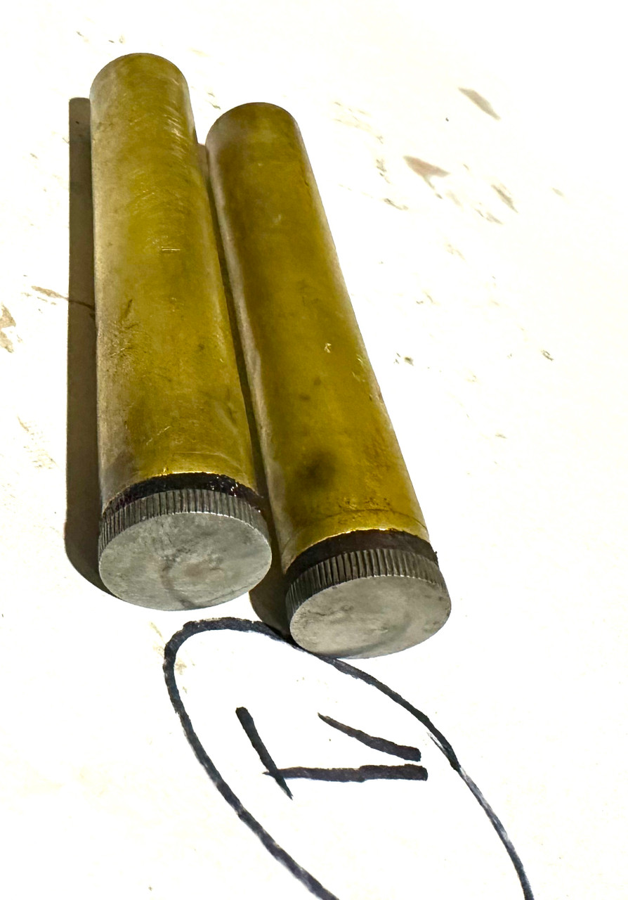 2401015-01 Lot of 2: SMLE MK IV Brass Oiler - WEC steel top - BRP CORP