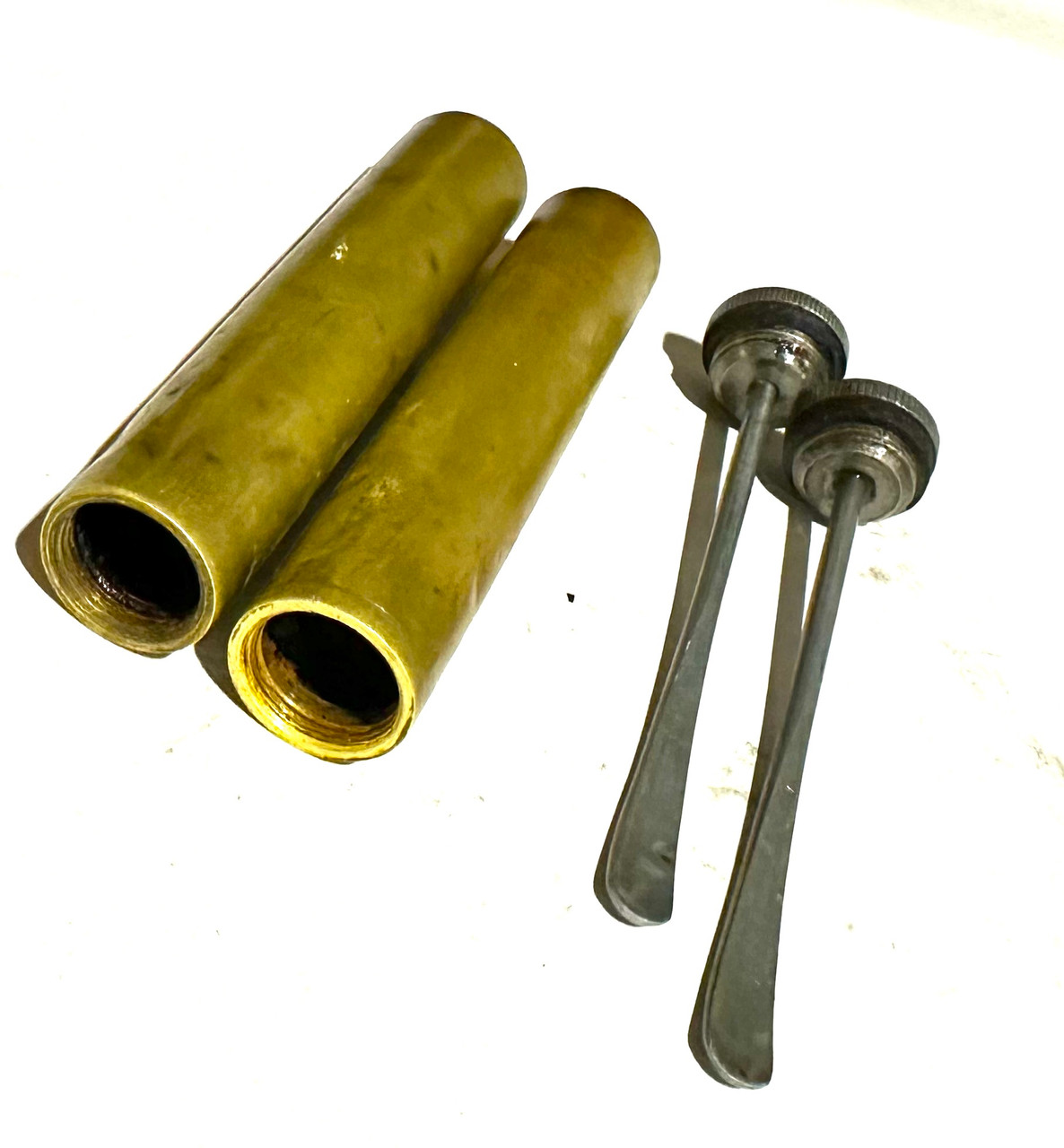 2401015-02 Lot of 2: SMLE MK IV Brass Oiler - WEC steel top