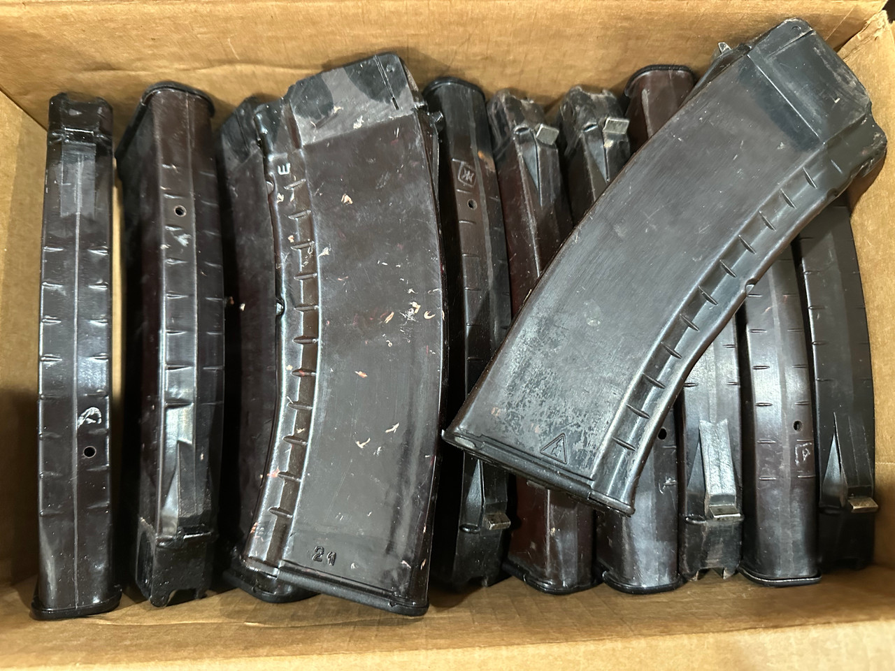 AK-5.45 Magazine 5.45x39 30rd Polymer Black PROMAG