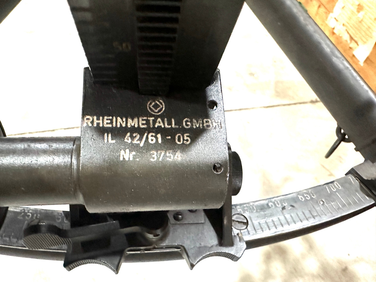 Rare Rheinmetall MG42-61 Soft Mount Tripod (SHIPS FREE in Lower 48) 