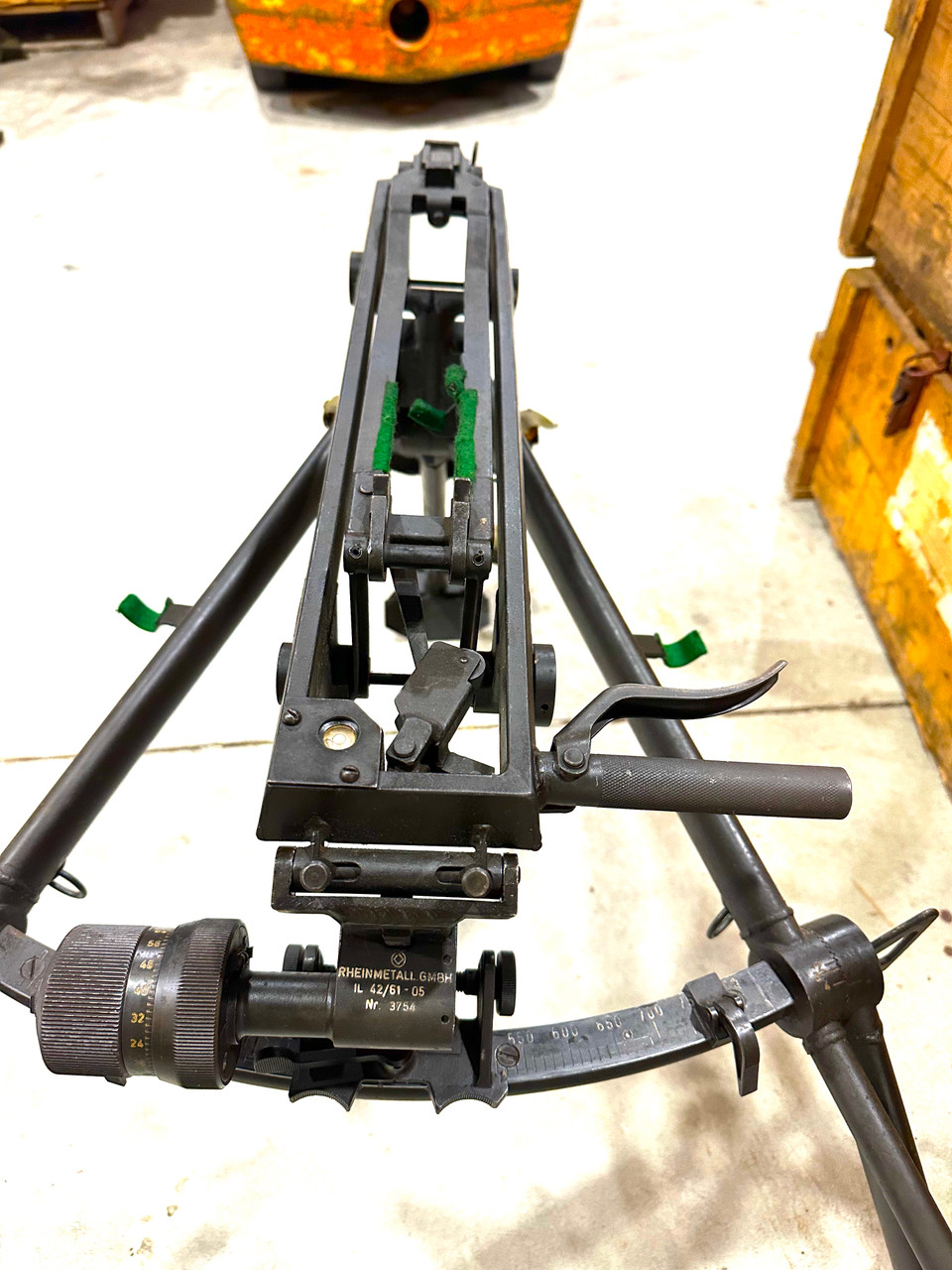 Rare Rheinmetall MG42-61 Soft Mount Tripod (SHIPS FREE in Lower 48) 