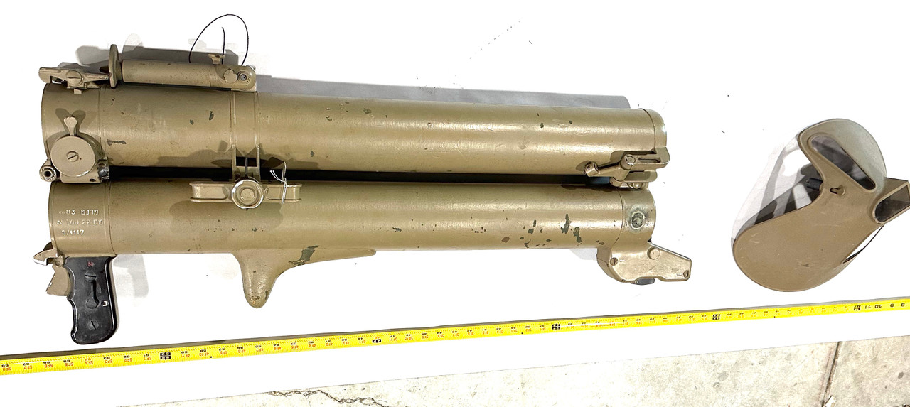 Lot: Israeli RL-83 Blindicide Rocket Launcher - Demilled & Inert