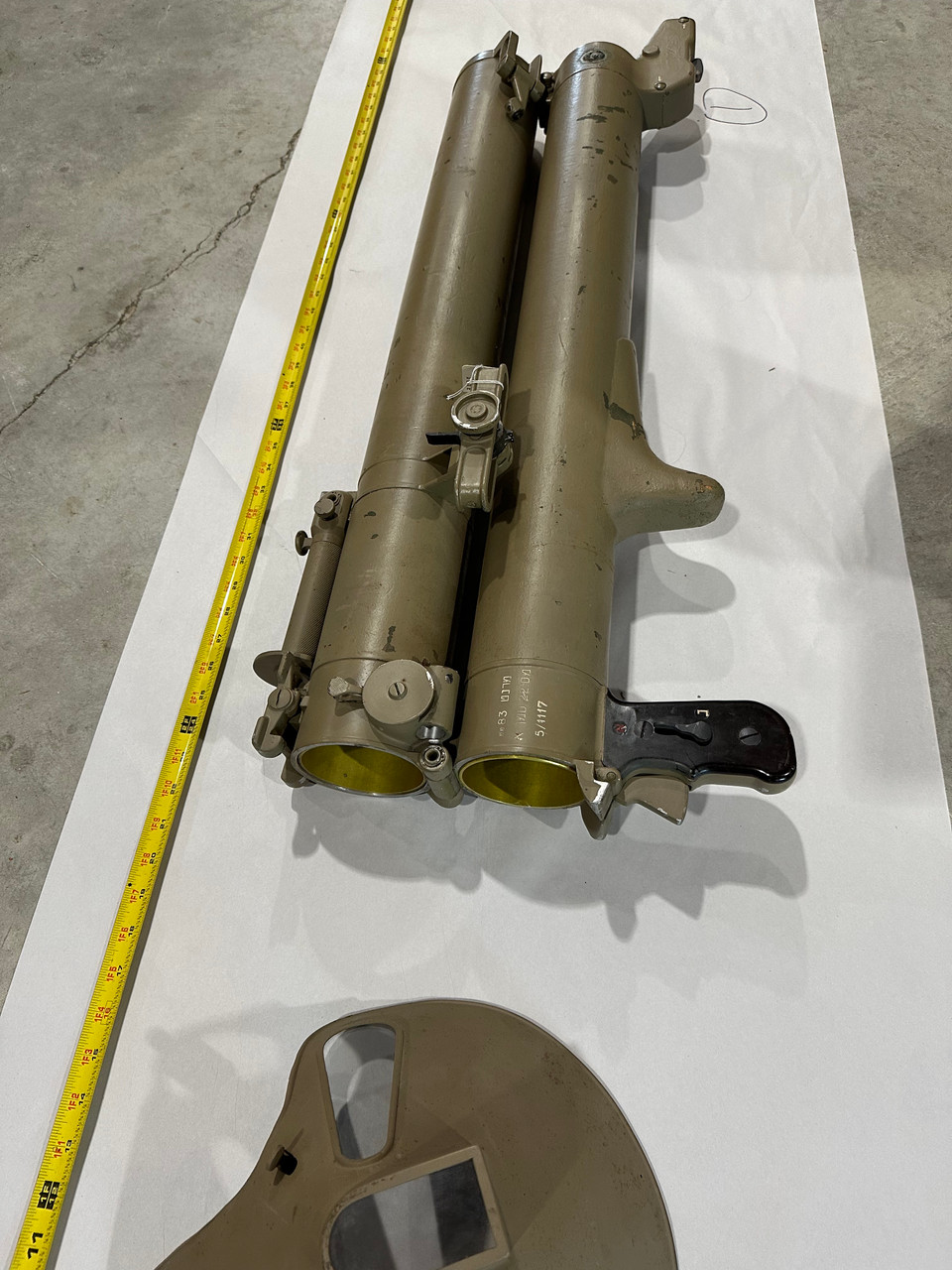 Lot: Israeli RL-83 Blindicide Rocket Launcher - Demilled & Inert