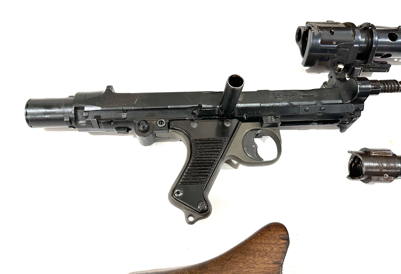 Lot: MG34 Display Gun with Parts