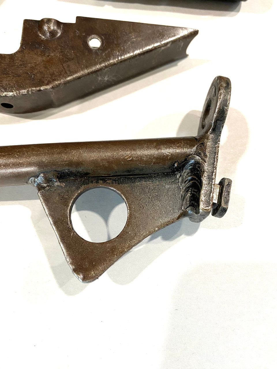 STEN MkII Cut Parts Lot - Low Grade Condition