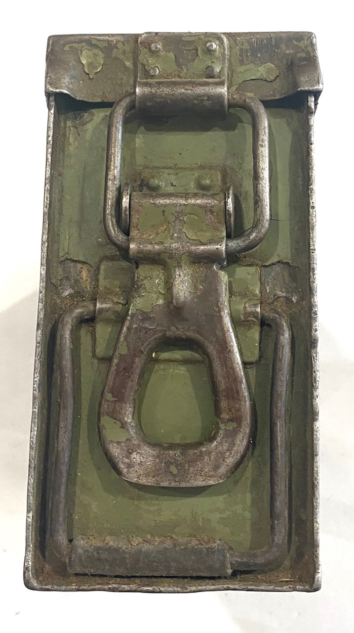 1 x WW2 Marked Ammunition Can - Patronenkasten 41 - Low Grade Condition