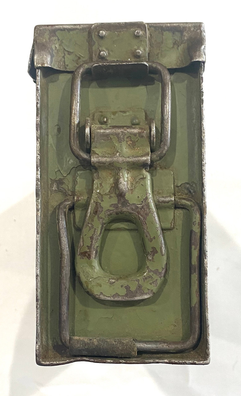 1 x WW2 Marked Ammunition Can - Patronenkasten 41 - Low Grade Condition