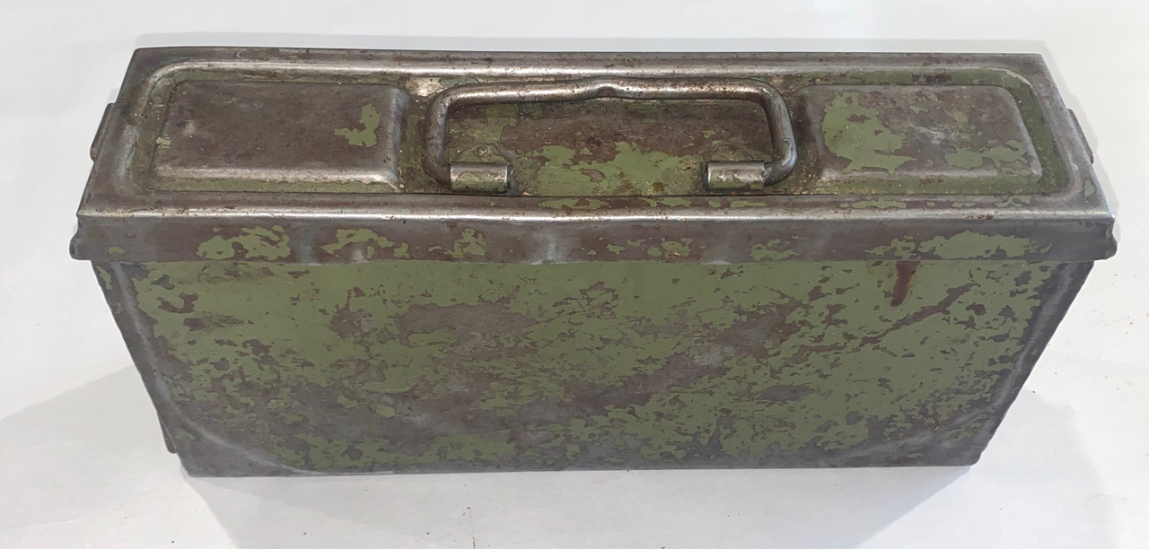 1 x WW2 Marked Ammunition Can - Patronenkasten 41 - Low Grade Condition