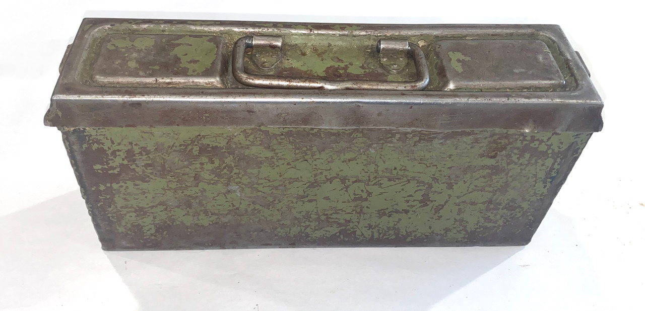 1 x WW2 Marked Ammunition Can - Patronenkasten 41 - Low Grade Condition
