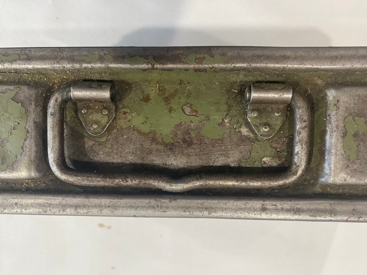 1 x WW2 Marked Ammunition Can - Patronenkasten 41 - Low Grade Condition