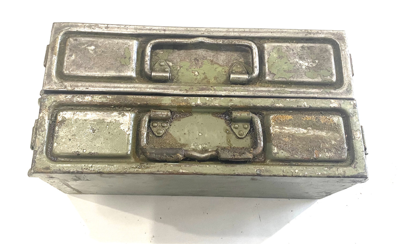 1 x WW2 Marked Ammunition Can - Patronenkasten 41 - Low Grade Condition