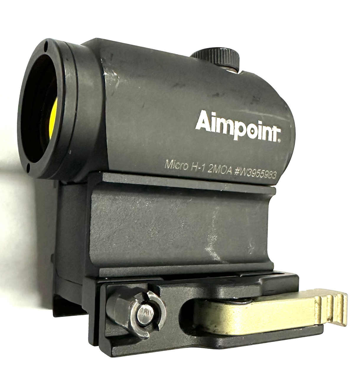 トイガン Aimpoint Micro T-1 Redo Dot Sight Micro™ T-1 4 MOA - Red dot reflex sight with standard mount
