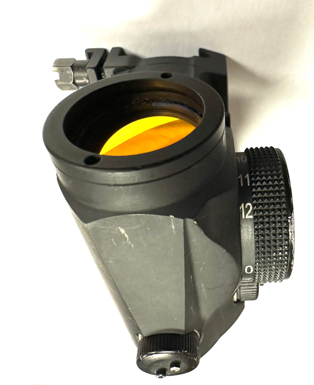 Agency Trade-In Aimpoint Micro H-1 Red Dot Reflex Sight With Mount- AR15 Ready