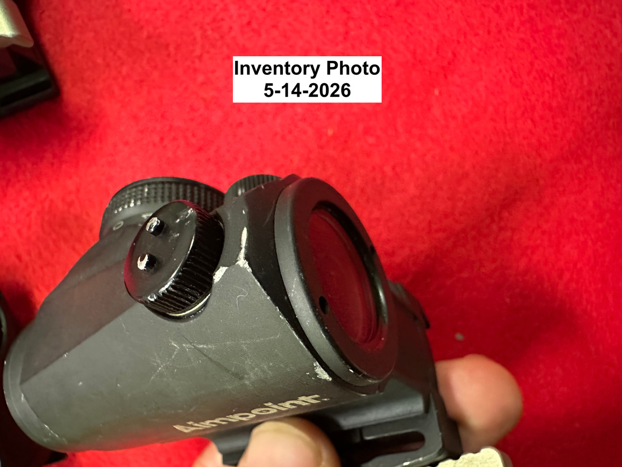 Agency Trade-In Aimpoint Micro H-1 Red Dot Reflex Sight With Mount- AR15 Ready