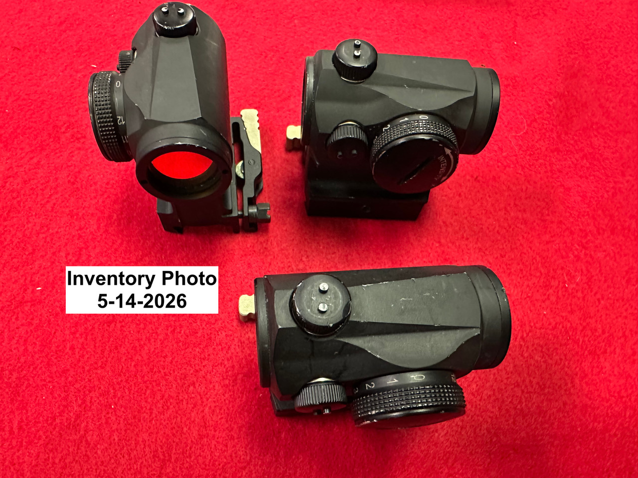 Agency Trade-In Aimpoint Micro H-1 Red Dot Reflex Sight With Mount- AR15 Ready