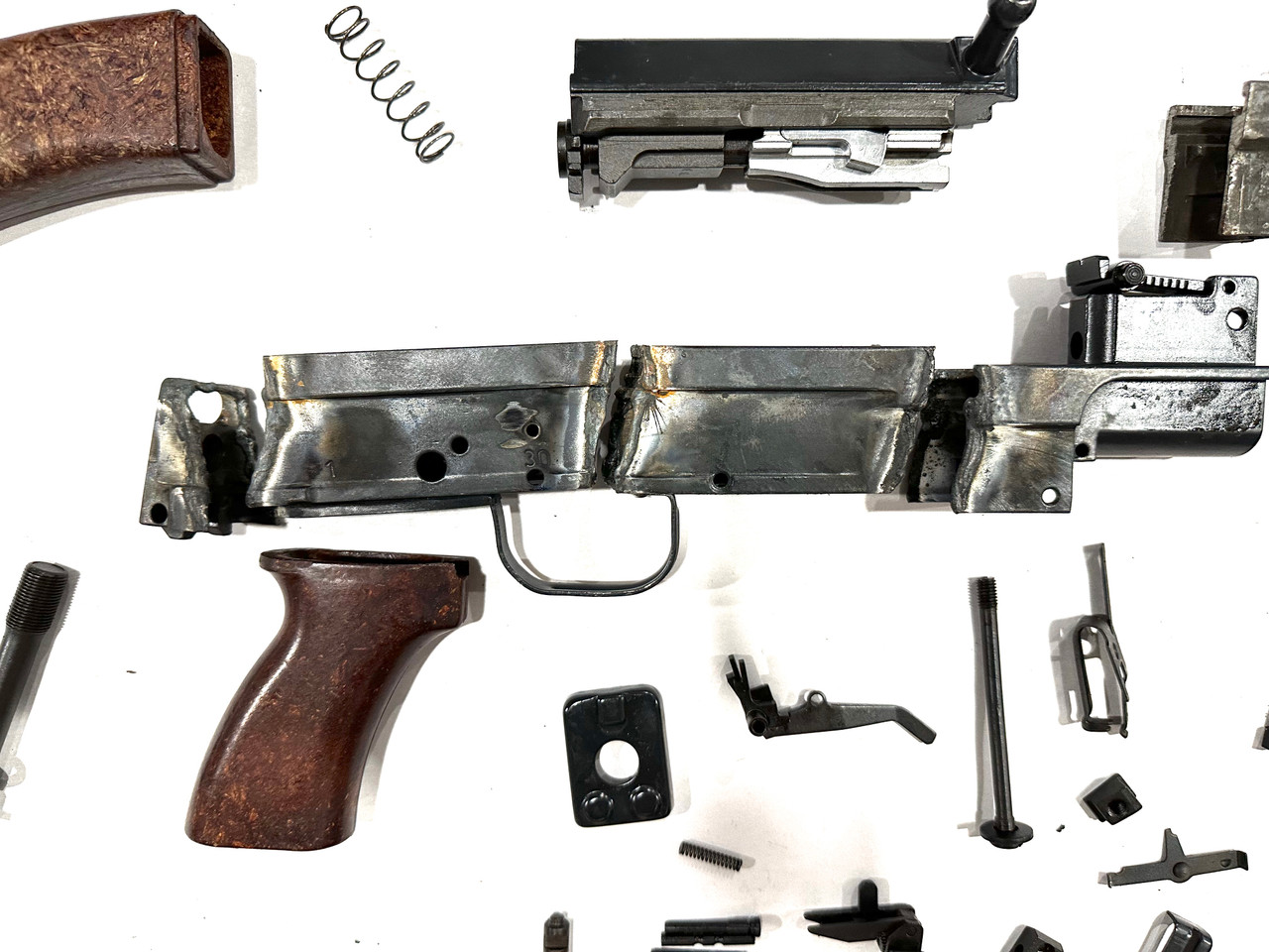 VZ58 Parts Kit with Original Barrel