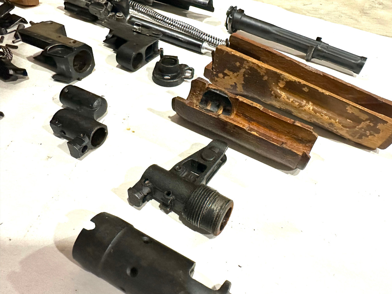 Lot 250613-01: Bulgarian AK-74 Parts Kit