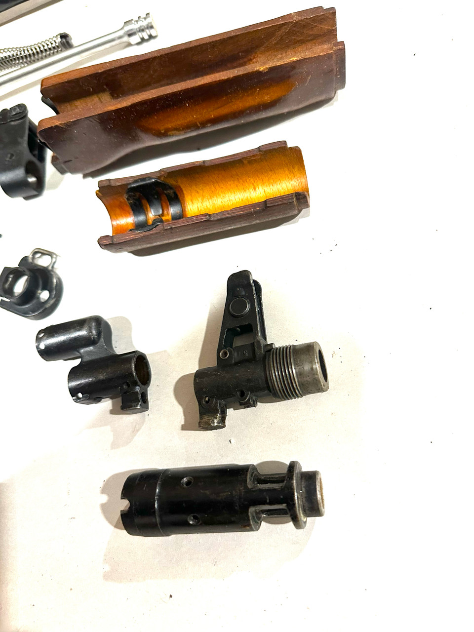 Lot 250613-02: Bulgarian AK-74 Parts Kit